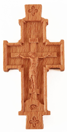 Monastic paraman cross no.3