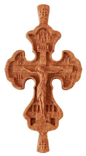 Monastic paraman cross no.5