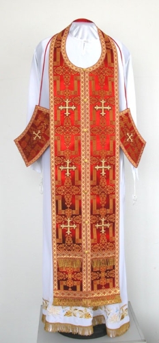 Clergy vestments: Epitrakhilion set S3