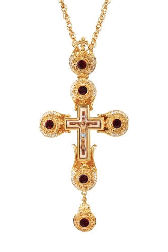 Pectoral chest cross no.65