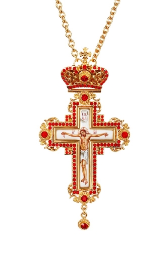 Pectoral chest cross no.74