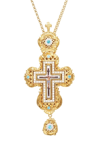 Pectoral chest cross no.108