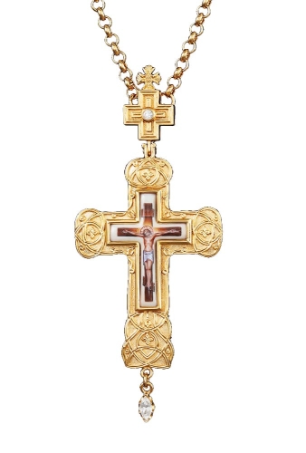 Pectoral chest cross no.135