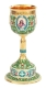 Jewelry communion chalice (cup) - 51 (0.5 L) (detail)