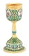 Jewelry communion chalice (cup) - 51 (0.5 L) (side view)
