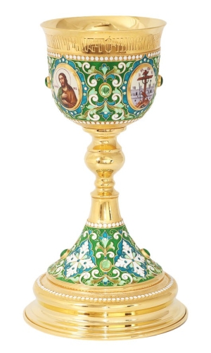 Jewelry communion chalice (cup) - 55 (0.5 L)