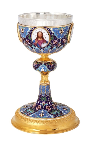 Jewelry communion chalice (cup) no.4a (0.75 L)
