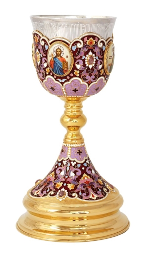 Jewelry communion chalice (cup) - 62 (0.75 L)