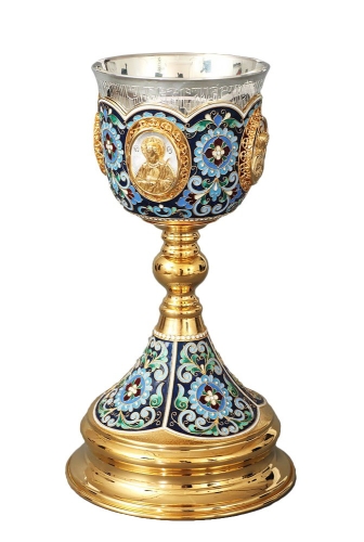 Jewelry communion chalice (cup) - 63 (1.0 L)