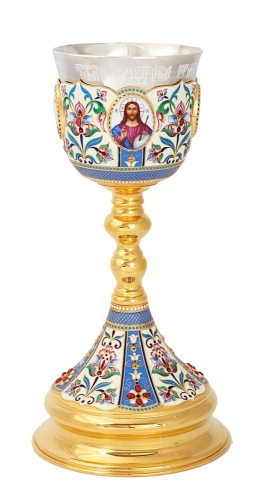 Jewelry communion chalice (cup) - 64 (1.0 L)