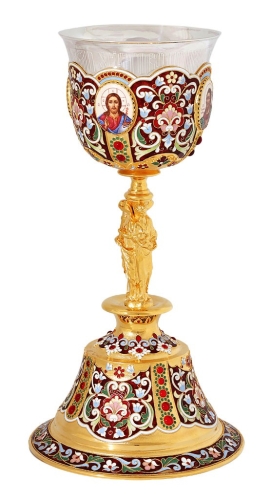 Jewelry communion chalice (cup) - 68 (1.0 L)