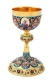 Jewelry communion chalice (cup) 