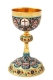 Jewelry communion chalice (cup) 