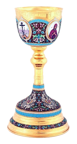 Jewelry communion chalice (cup) - 72 (1.0 L)