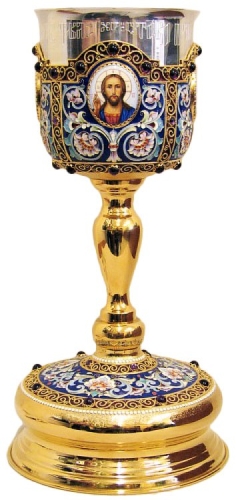 Jewelry communion chalice (cup) - 75 (1.75 L)