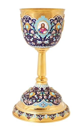 Jewelry communion chalice (cup) no.6 (3.0 L)