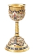 Jewelry communion chalice (cup) 