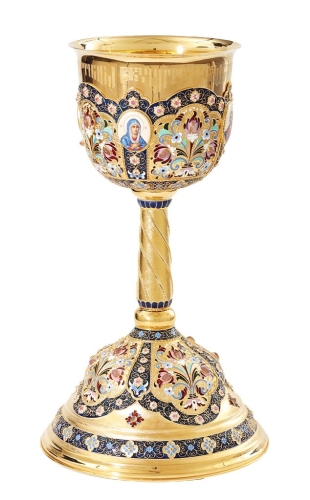 Jewelry communion chalice (cup) no.6a (3.0 L)