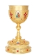 Jewelry communion chalice (cup) - 80 (3.0 L)