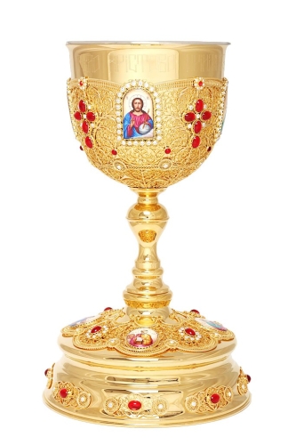 Jewelry communion chalice (cup) - 80 (3.0 L)