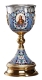 Jewelry communion chalice (cup) 