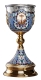 Jewelry communion chalice (cup) 
