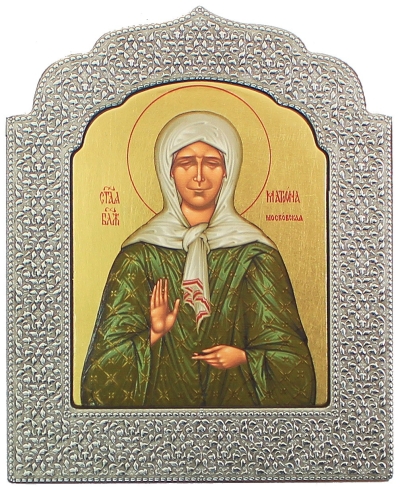 Icon: Blessed Matrona of Moscow - 12