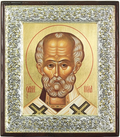 Icon: St. Nicholas the Wonderworker - 33