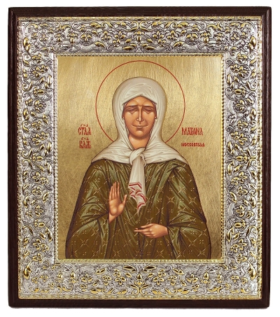 Icon: Blessed Matrona of Moscow - 13