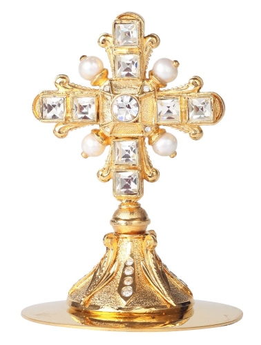 Mitre cross no.14 (gold)