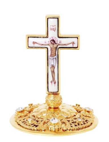 Mitre cross - 1 (gold)