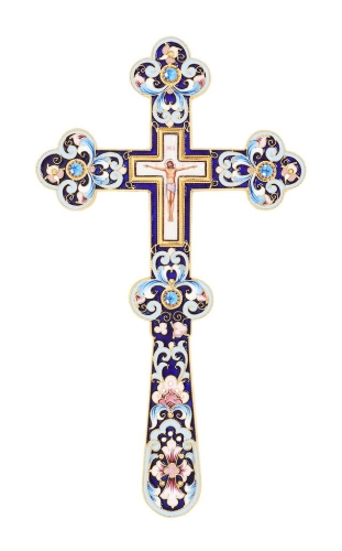 Water-blessing cross - 5