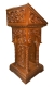 Church lectern no.130 (back view)