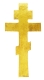 Private-service table cross (detail)