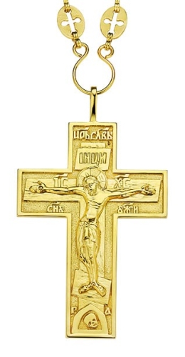 Pectoral office cross - A90