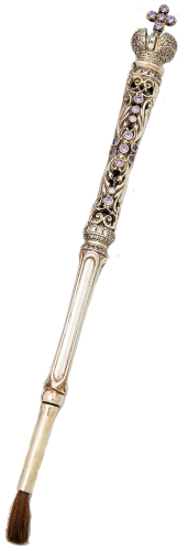 Anointing brush - A622l