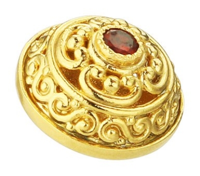Jewelry vestment button - 1