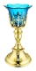 Jewelry table vigil lamp - A363 (blue)