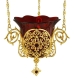 Jewelry hanging vigil lamp - A405