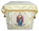 Holy table vestments - 2 (white-gold) (detail)