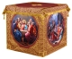 Holy table vestments - 3 (claret-gold)