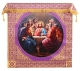 Holy table vestments - 3 (violet-gold) (detail)