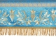 Embroidered Holy table cover no.1 (br.) (blue-gold) (detail)