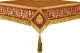 Embroidered Holy table cover no.1 (br.) (claret-gold)