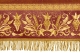 Embroidered Holy table cover no.1 (br.) (claret-gold) (detail)