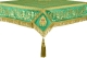 Embroidered Holy table cover no.1 (br.) (green-gold)