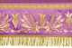Embroidered Holy table cover no.1 (br.) (violet-gold) (detail)