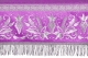 Embroidered Holy table cover no.1 (br.) (violet-silver) (detail)