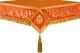 Embroidered Holy table cover no.1 (br.) (red-gold)