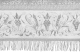 Embroidered Holy table cover no.1 (br.) (white-silver) (detail)